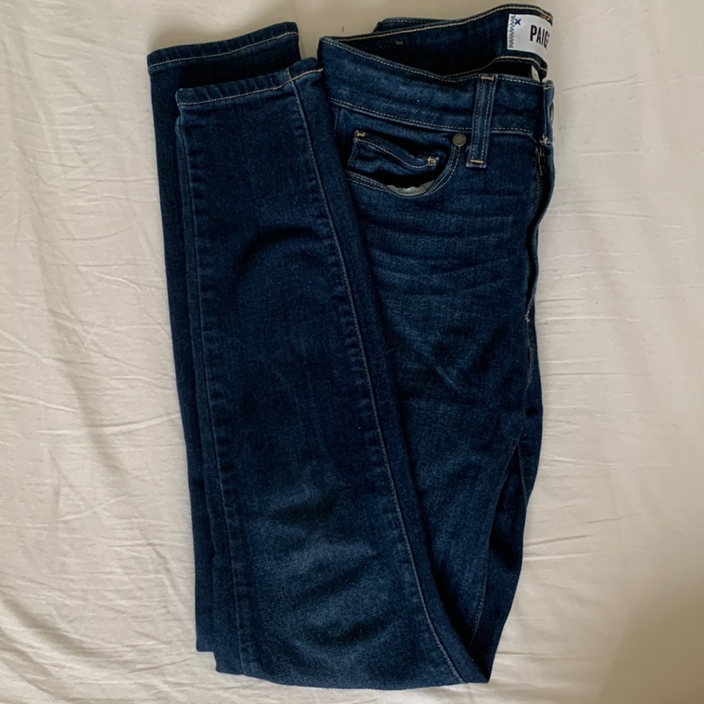 Paige skinny jeans